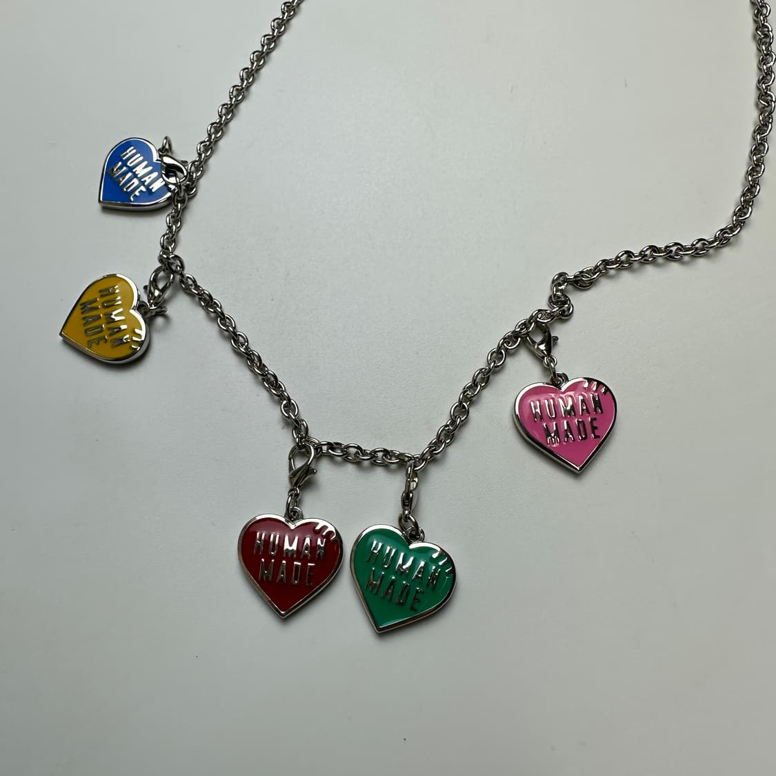 HUMAN MADE Five Heart Necklace 휴먼메이드 목걸이 상품이미지5