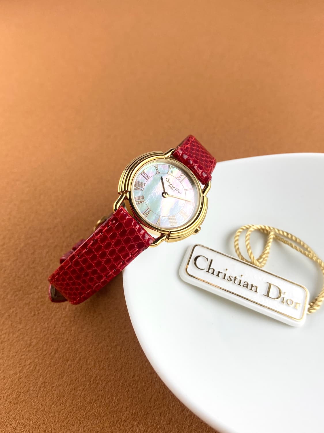  (CD buckle) DIOR 12P shell watch 상품이미지1