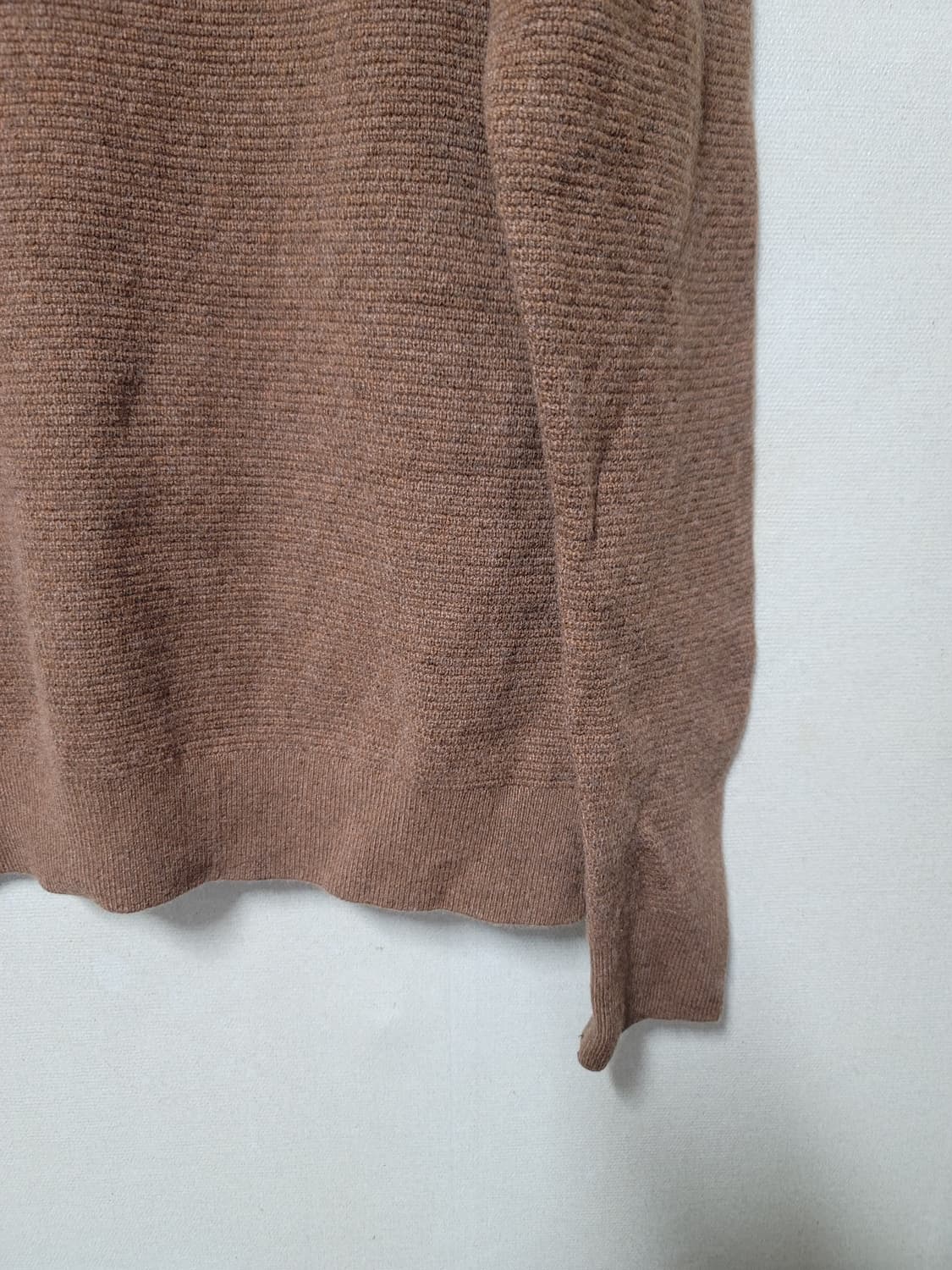 라코스테 베이직 라운드 니트 상품이미지4