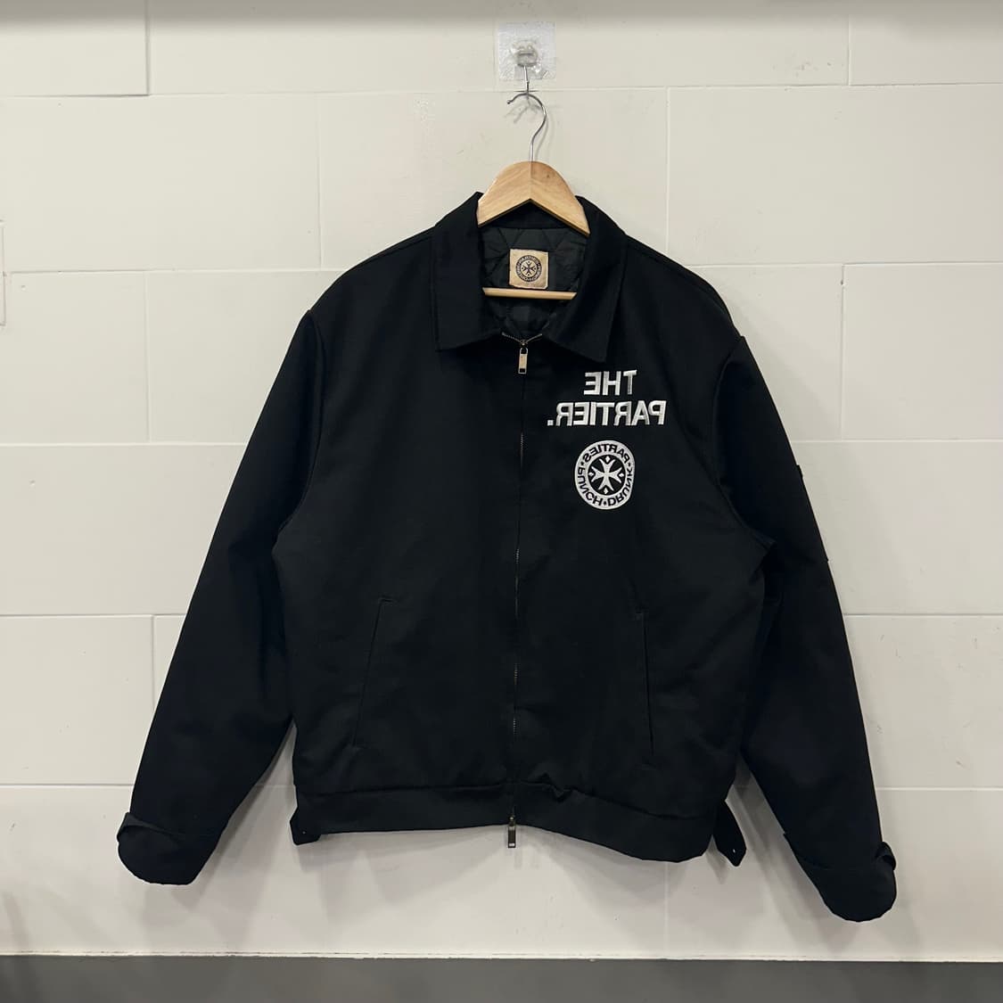 펀치드링크파티즈 자수 워크 자켓 상품이미지1