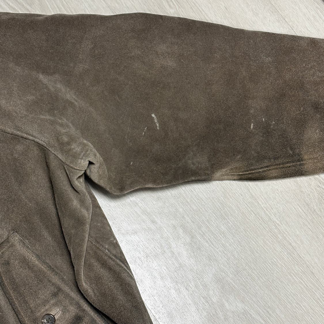 90s 폴로 스웨이드 바라쿠타 자켓 탄 베이지 상품이미지7