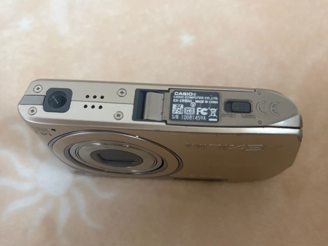 디카 카시오 엑슬림 z2300 디지털카메라 상품이미지3