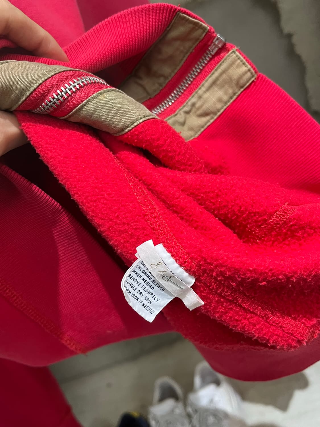 폴로 랄프로렌 후드집업  상품이미지7