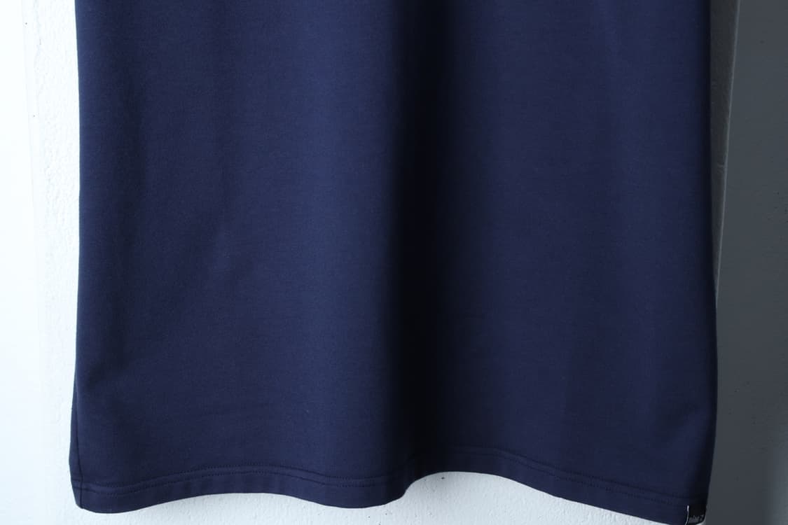 (2XL-3XL) 나인제트 반팔 티셔츠 빅사이즈 네이비 무지-H33392 상품이미지4