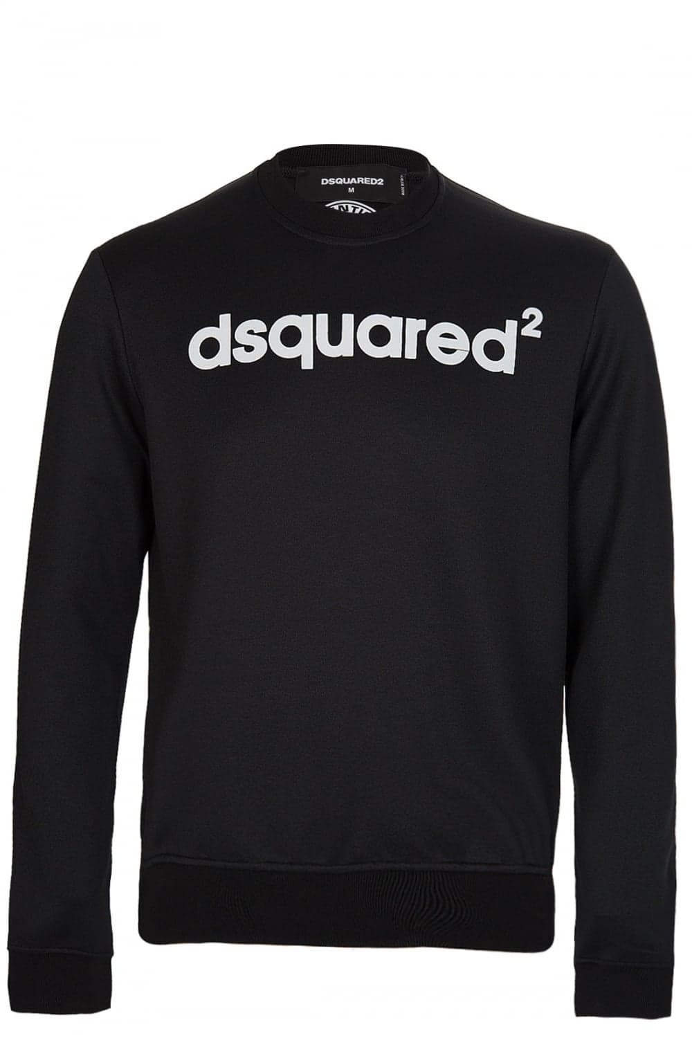 디스퀘어드 로고 프린트 맨투맨 상품이미지1