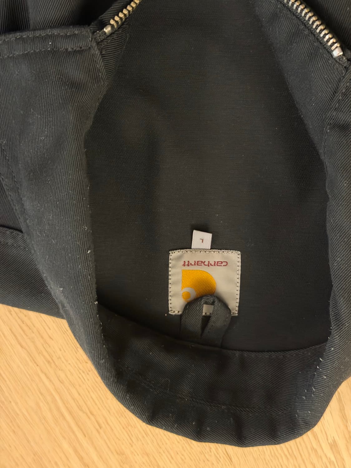 칼하트 집업 자켓 L 상품이미지3