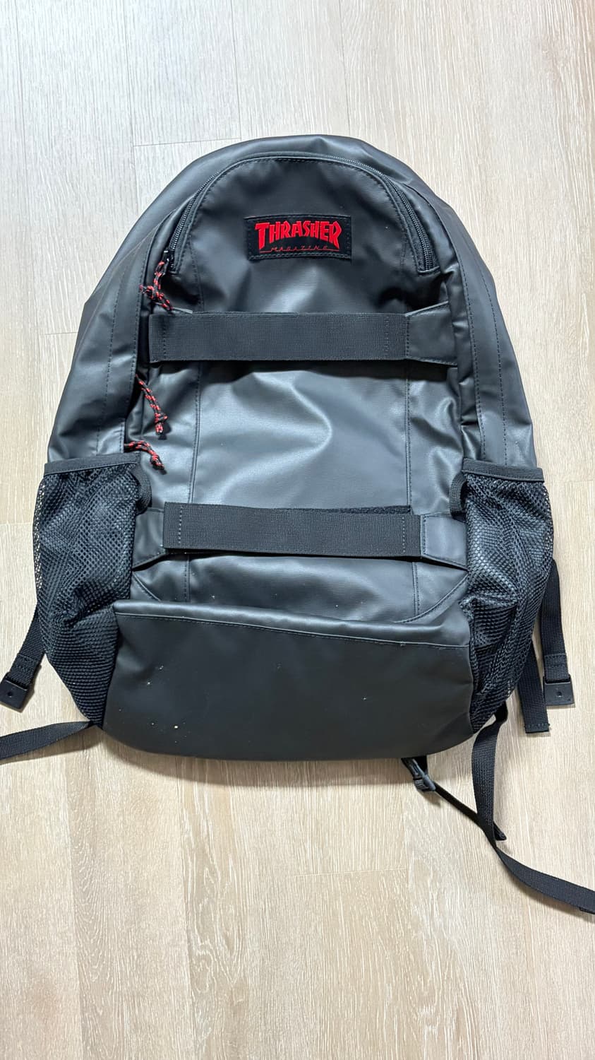 Thrasher logo 스케이트보드 백팩 상품이미지1