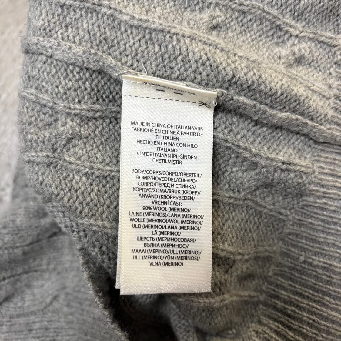 폴로 니트[2283] 상품이미지7