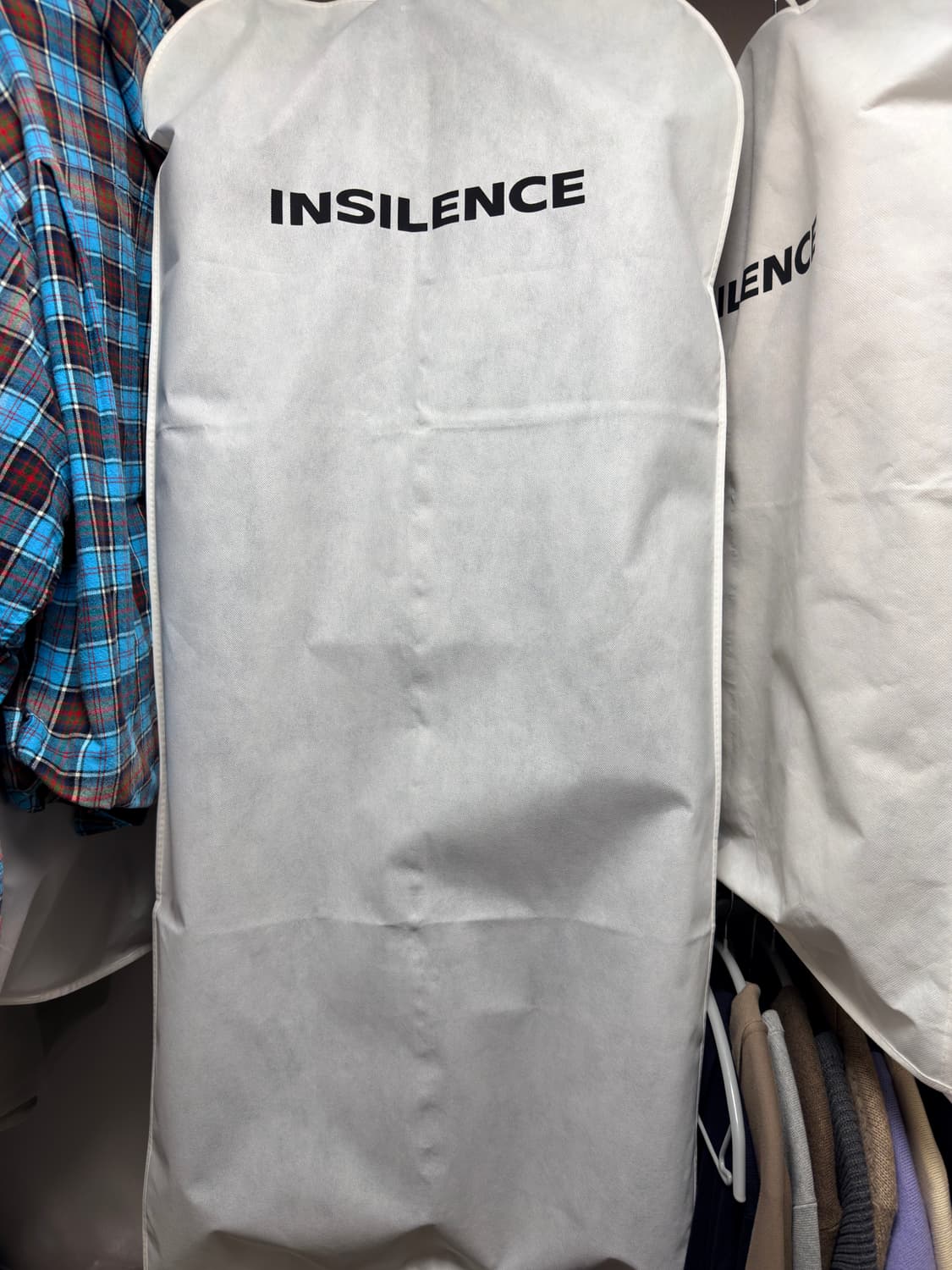 [S] 인사일런스 마펠 캐시미어 싱글 코트 MELANGE GREY 상품이미지5