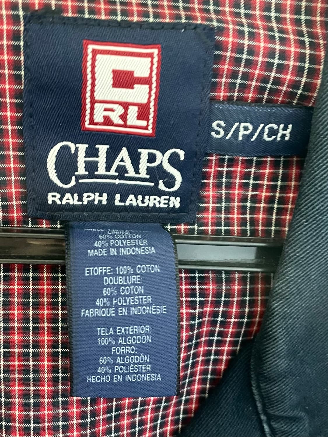 폴로 챕스 스몰로고 스윙톱 자켓 (on.86)   상품이미지4