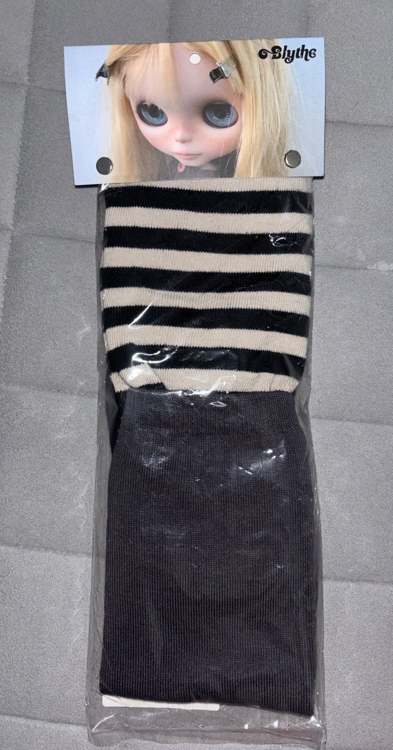 새상품) 코이세이오 브라이스 스트라이프 레이어드 니삭스 상품이미지2