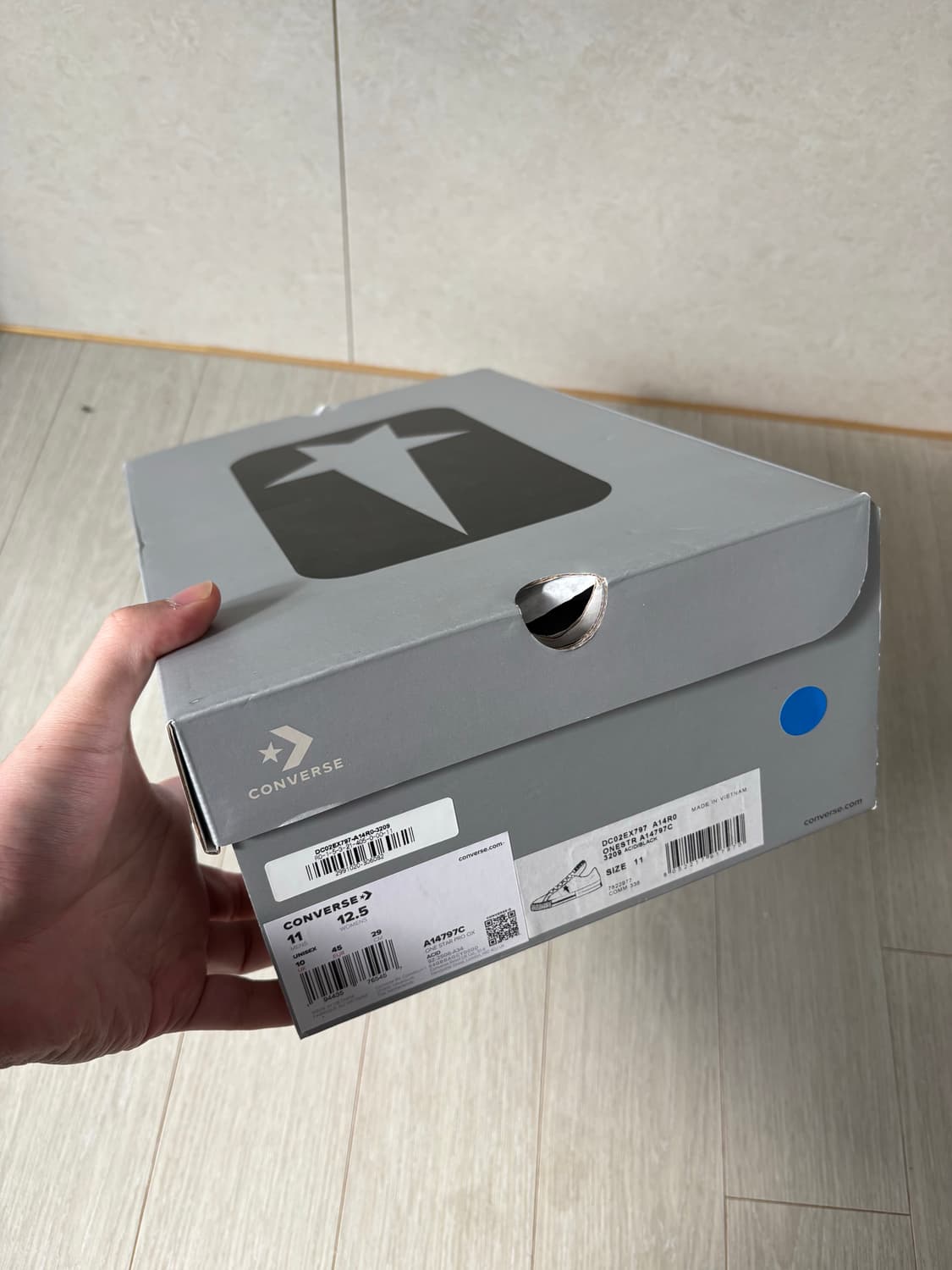 릭오웬스 컨버스 (290) 상품이미지5