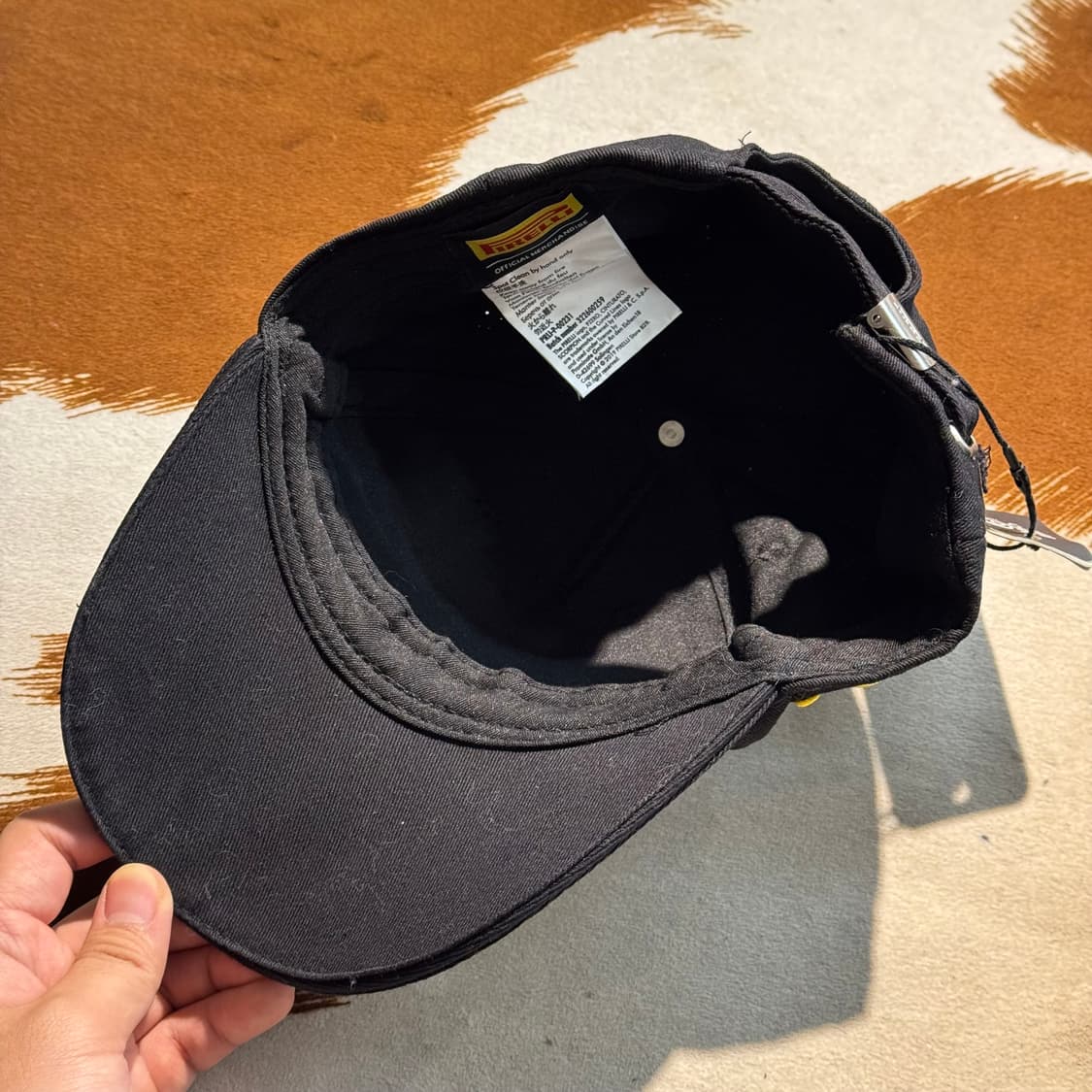 PIRELLI 150주년 F1 Podium Cap (OS) 상품이미지8