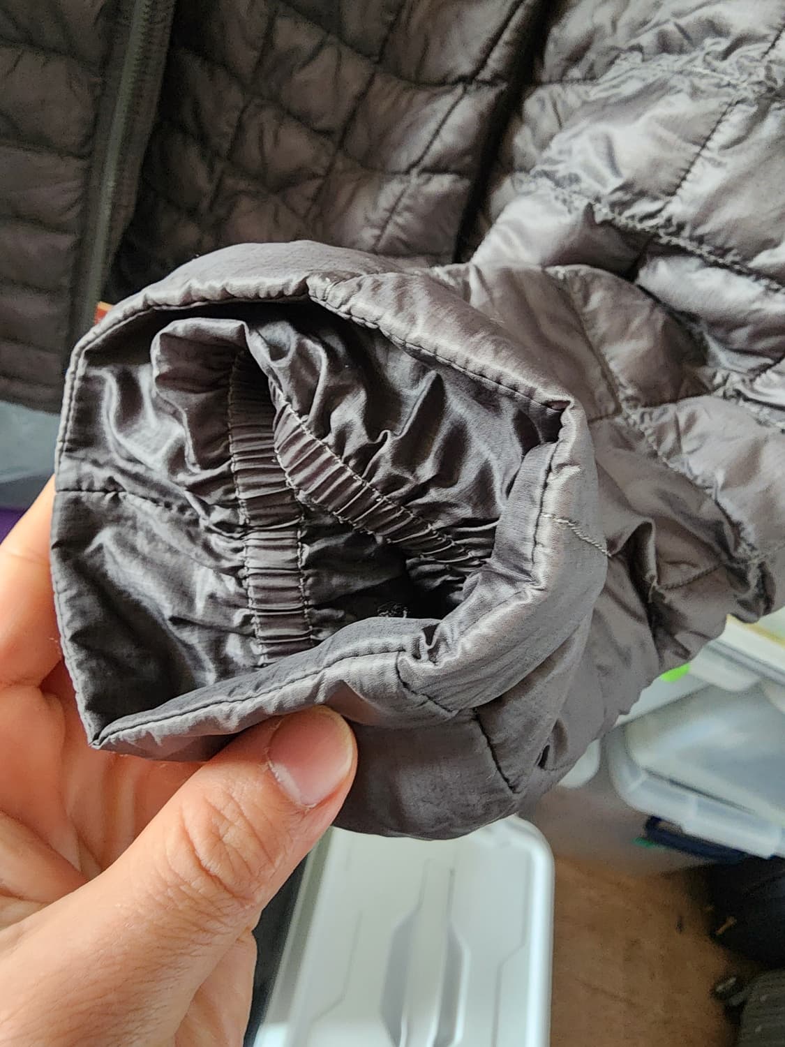 써모볼 노스페이스 남자 M 95 사이즈 경량패딩 상품이미지8