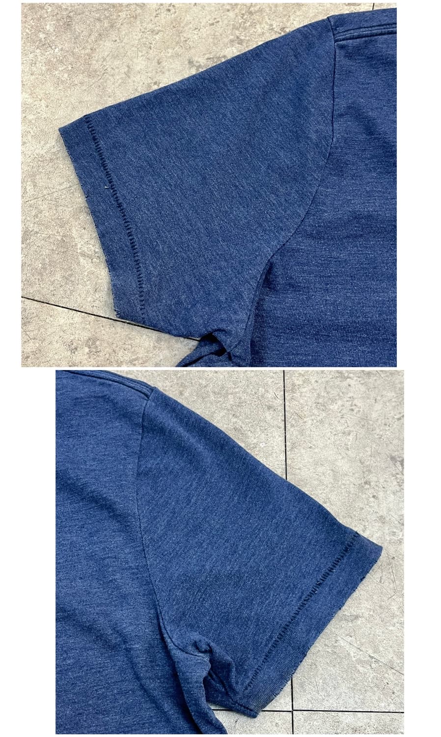 아베크롬비 반팔티 네이비 XL #csz3505 상품이미지10