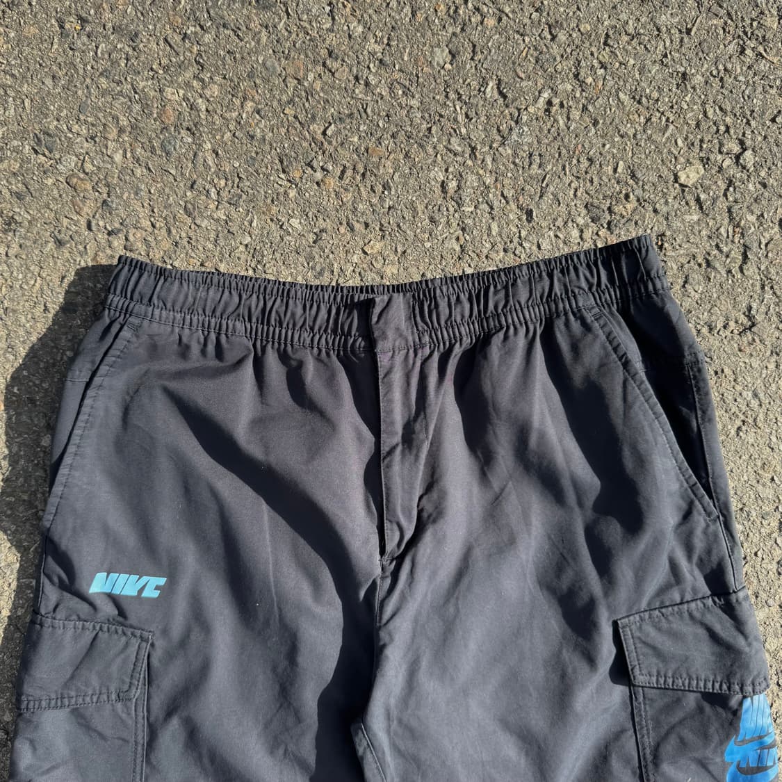 나이키 로고 카고 반바지 상품이미지3