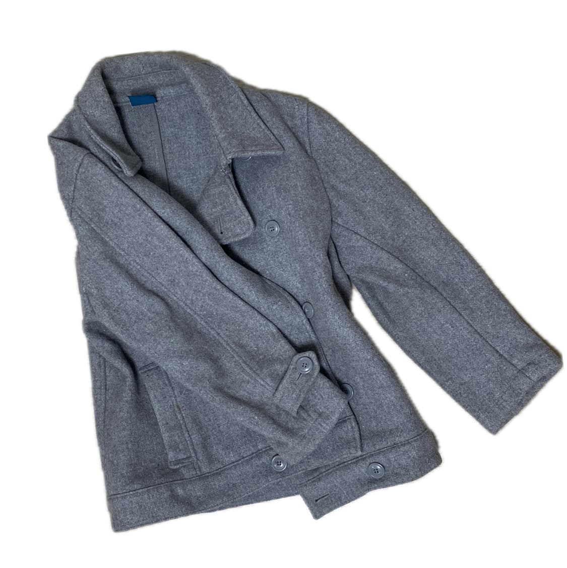 더블 버튼 숏코트 자켓 상품이미지2