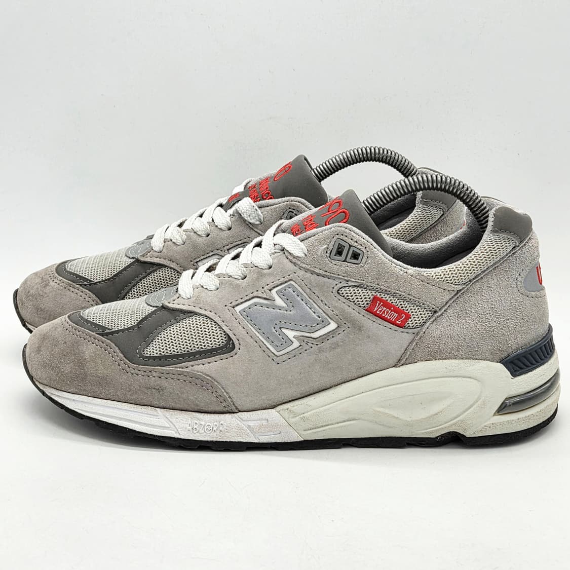 뉴발란스 990vs2 메이드 인 USA 그레이 (260 D) 상품이미지1