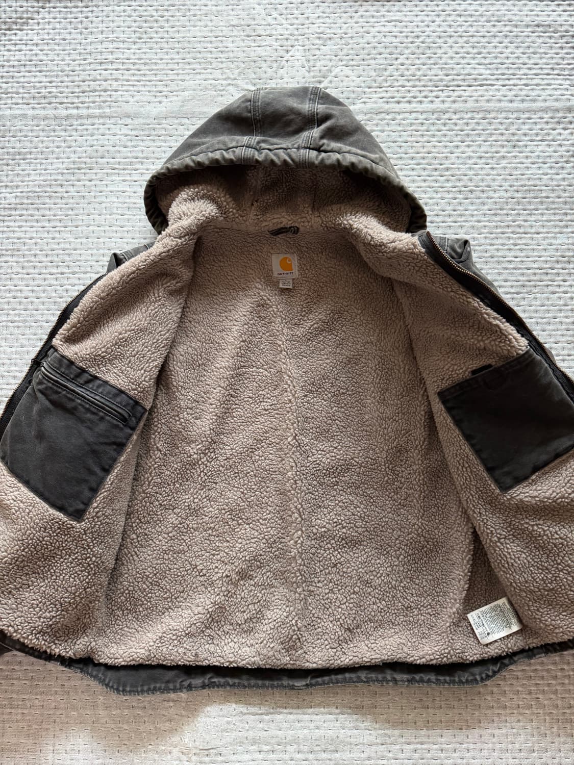 [L]칼하트 j141 시에라 자켓 샌드스톤 덕 액티브 자켓 상품이미지4