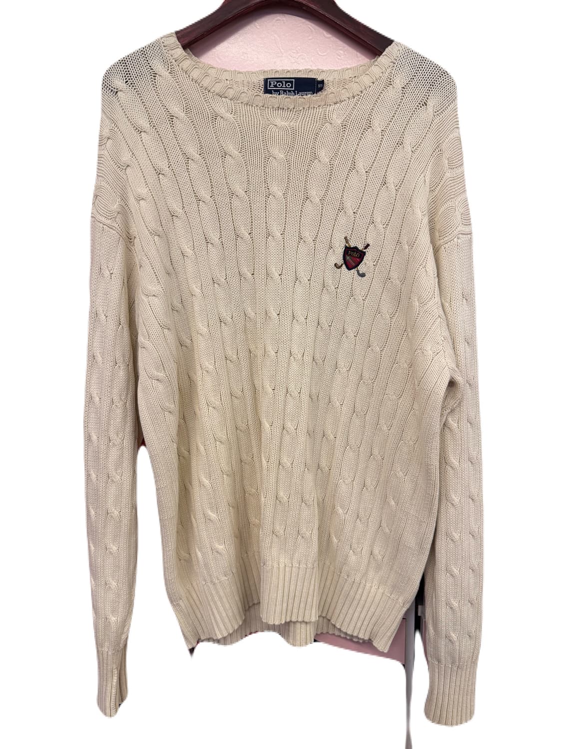 폴로랄프로렌 코튼 케이블 니트  상품이미지1
