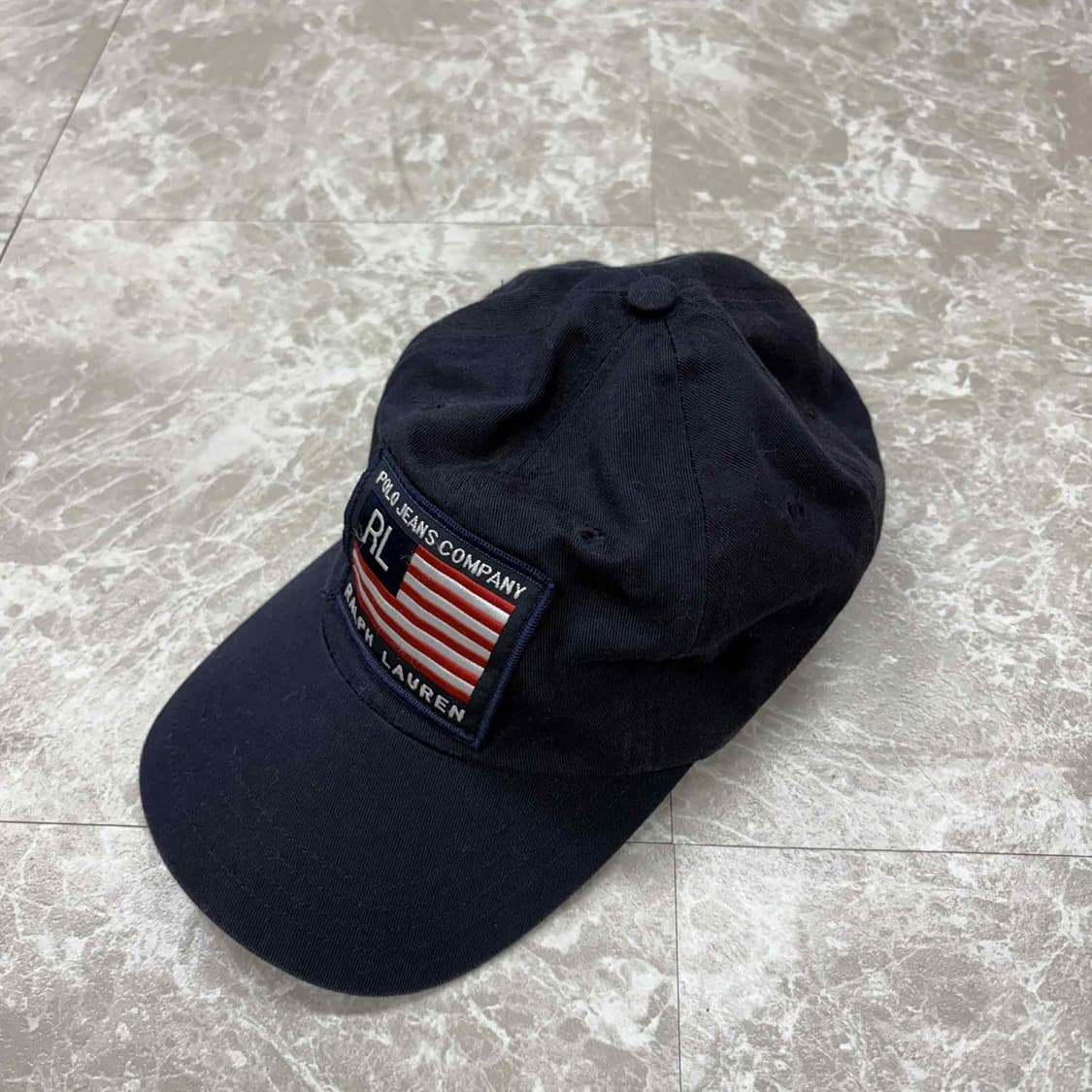 폴로 랄프로렌 진스 성조기 네이비 볼캡(OS) 상품이미지3
