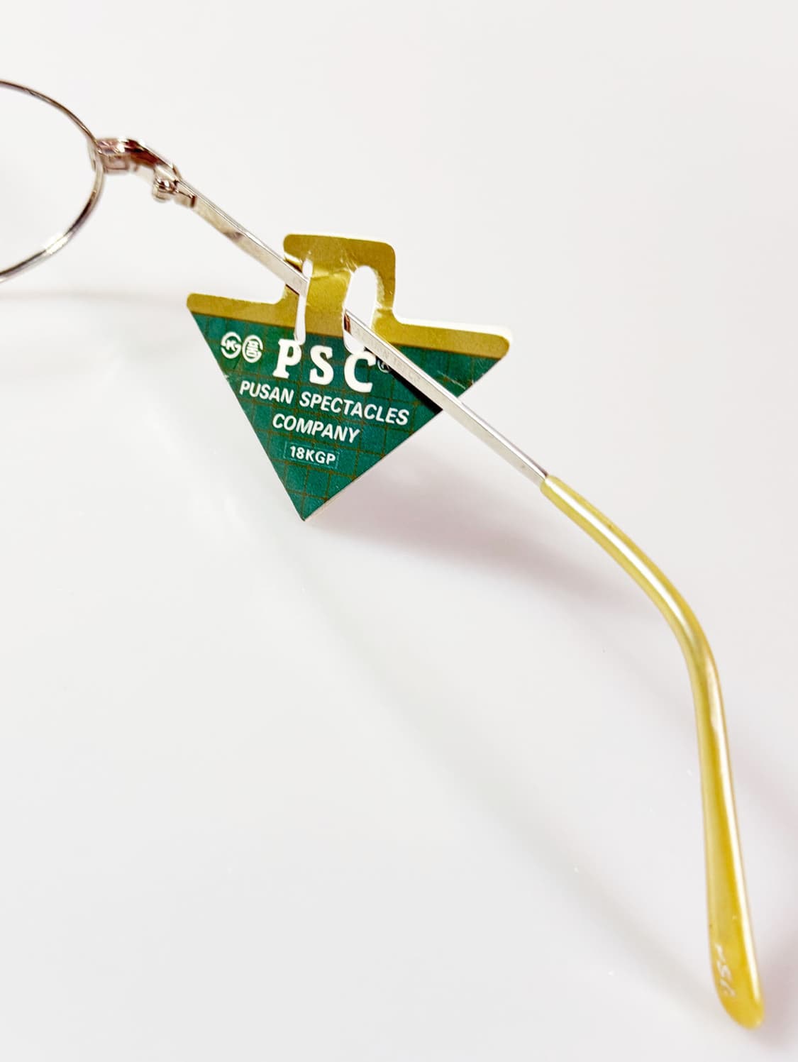 P.S.C FASHION 실버 슬림 오벌 프레임 빈티지 안경 상품이미지7
