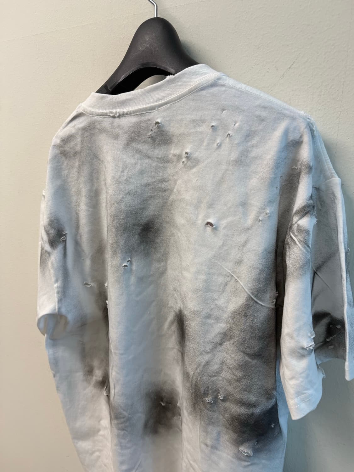 (Vintage custom) distressed 빈티지 프린팅 반팔티 상품이미지9