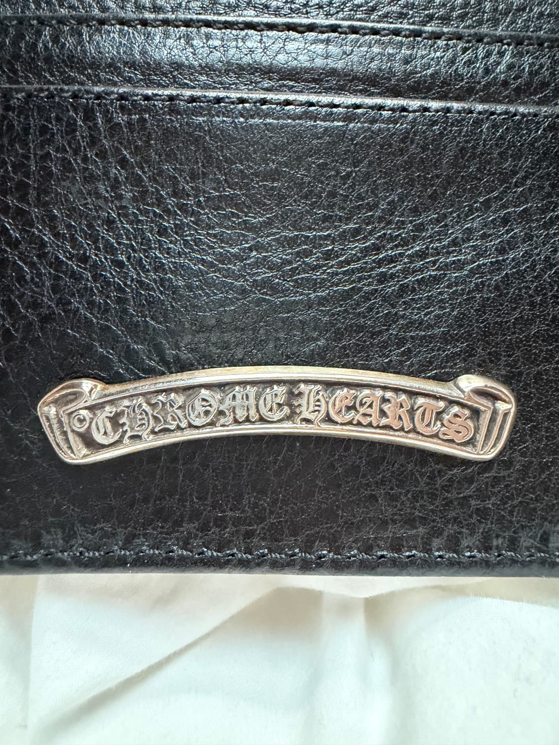 [OS] 크롬하츠 스크롤 라벨 카드지갑 상품이미지3