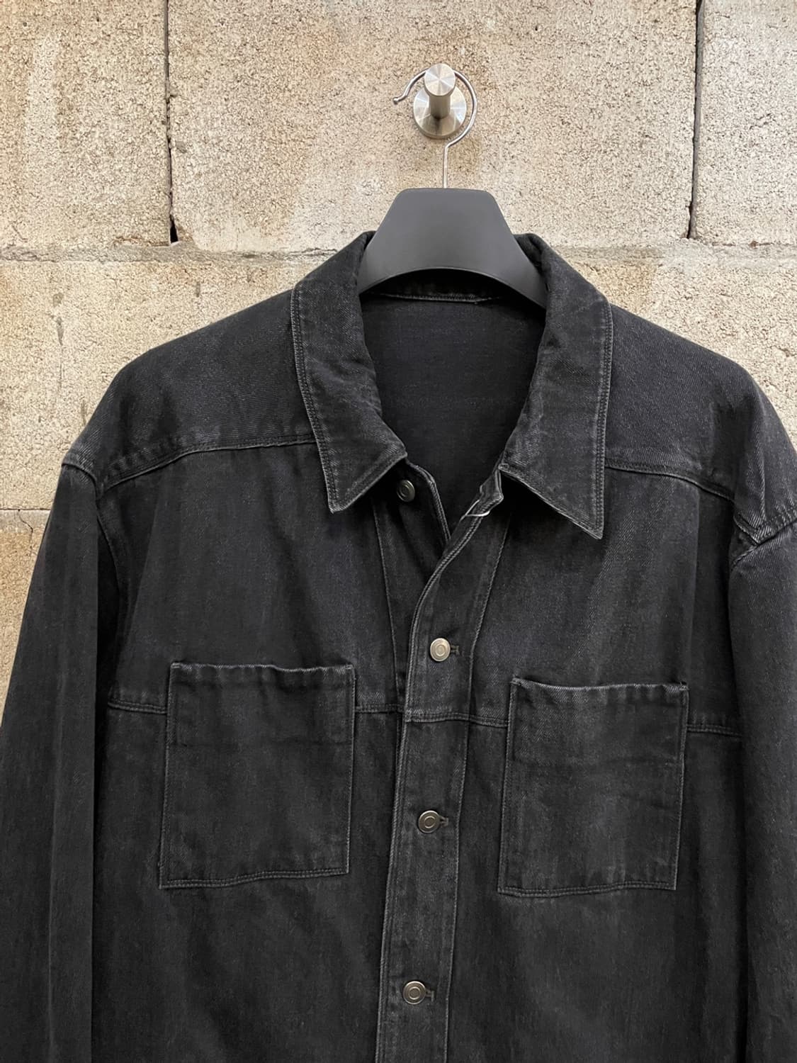 쿠어 더블 포켓 트러커 자켓 상품이미지2