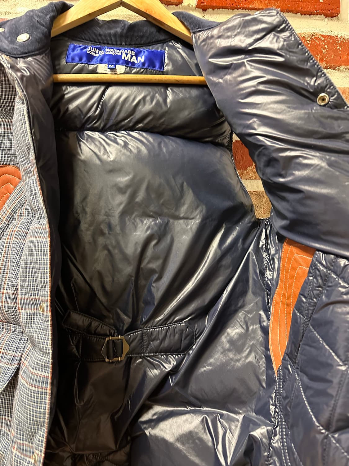 (M)준야와타나베 꼼데가르송 리버시블 패딩 베스트 상품이미지7