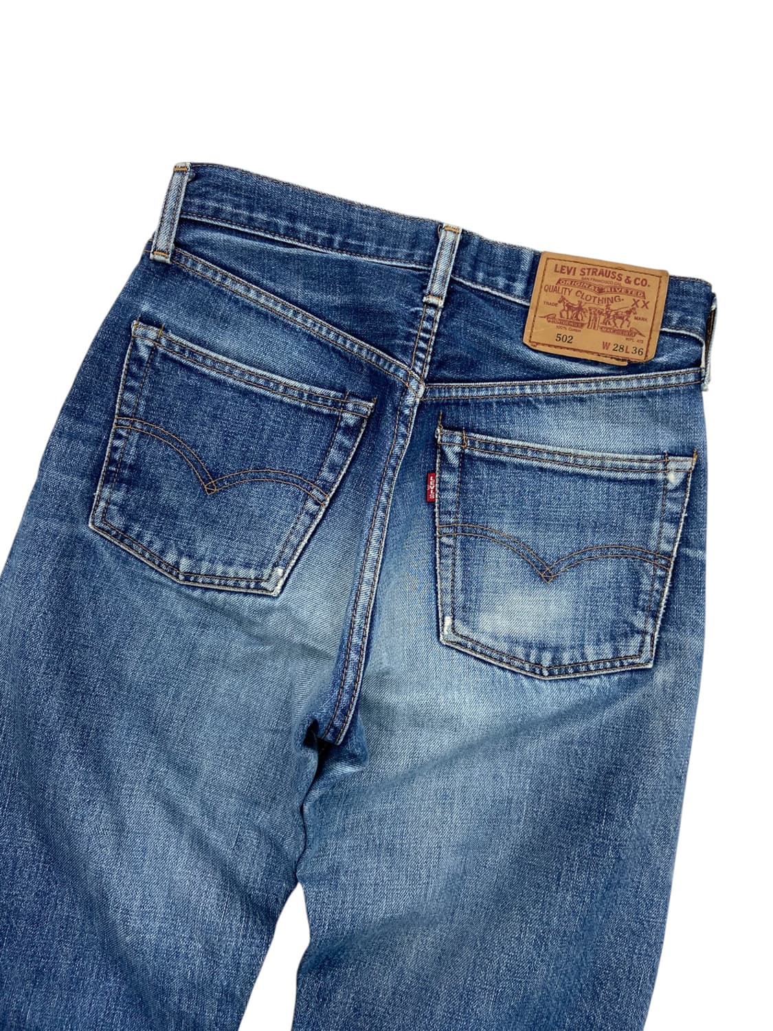 90's LVC 502XX Big E Selvedge 상품이미지3