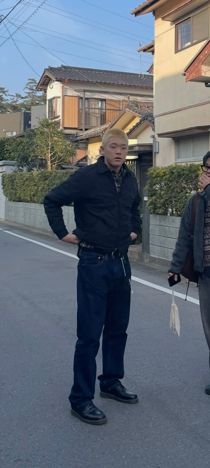 빈티지 리바이스 505 상품이미지3