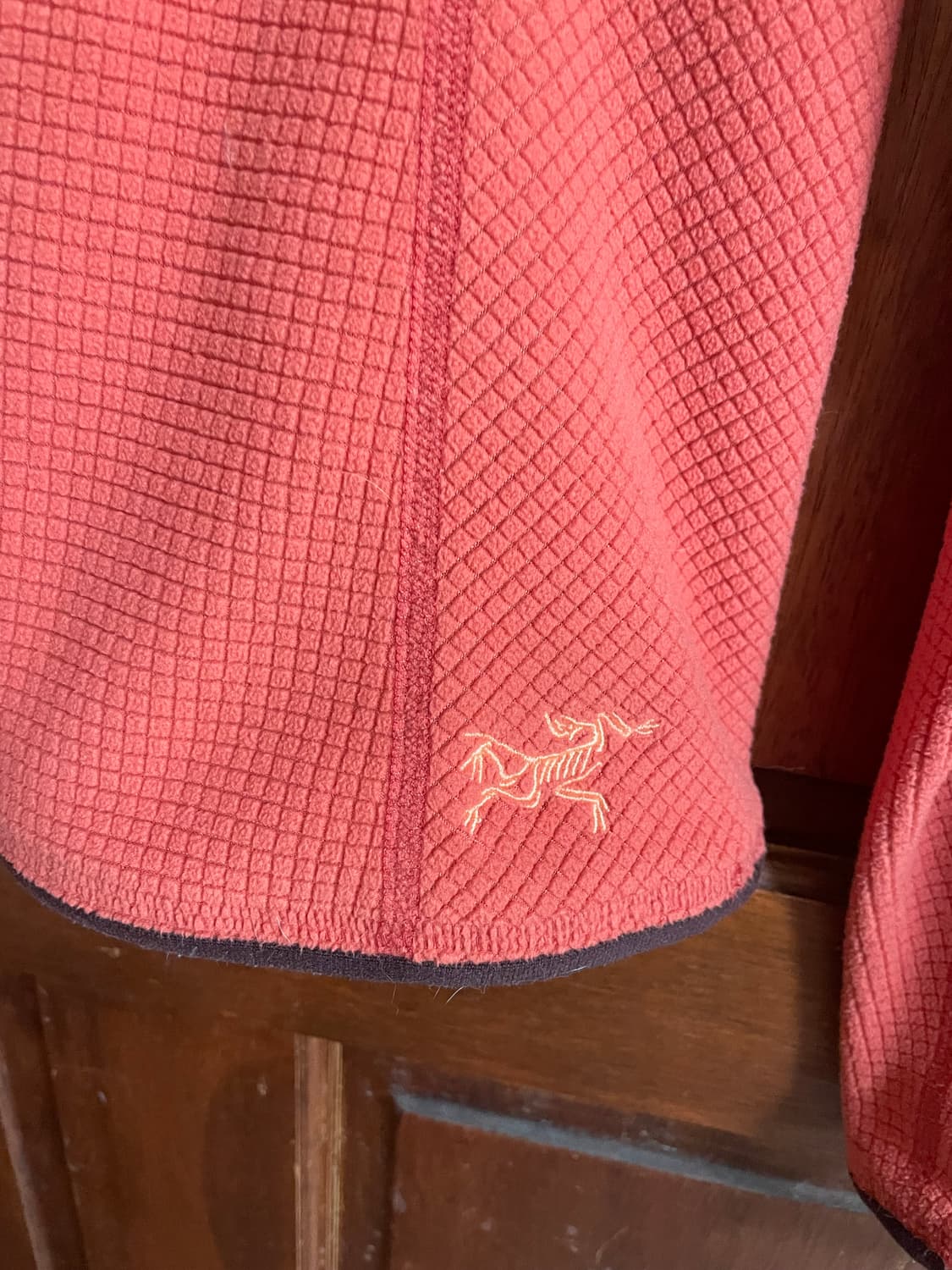 아크테릭스 반집업 여성xs 상품이미지2