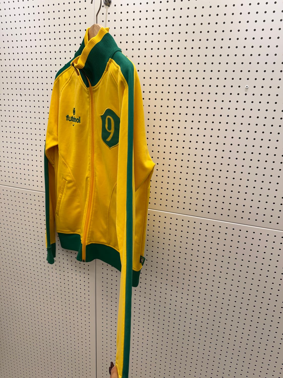 나이키 2006 브라질 국가대표 트랙탑 져지 U1256 상품이미지6