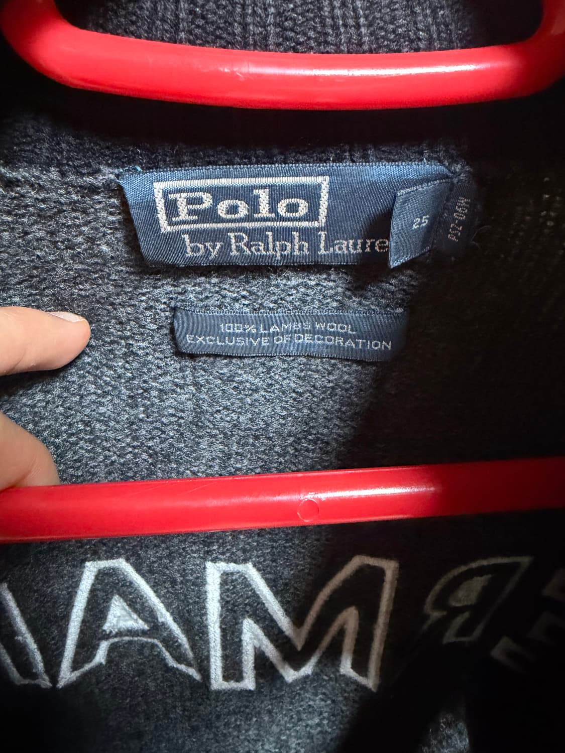 폴로 독일 니트집업 M 상품이미지3