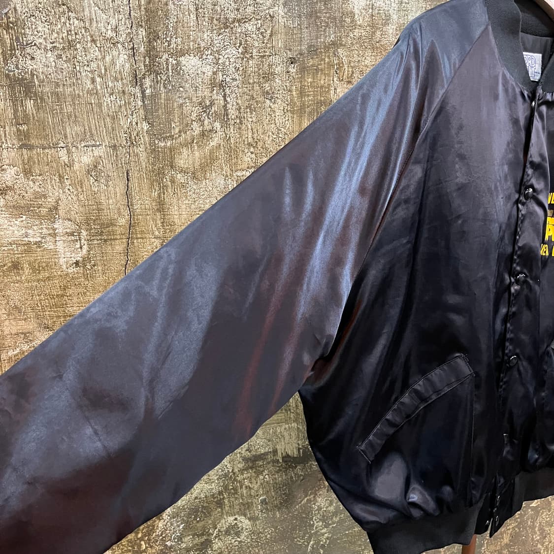 90s US 킹루이 King Louie 나일론 사틴 자켓 상품이미지4