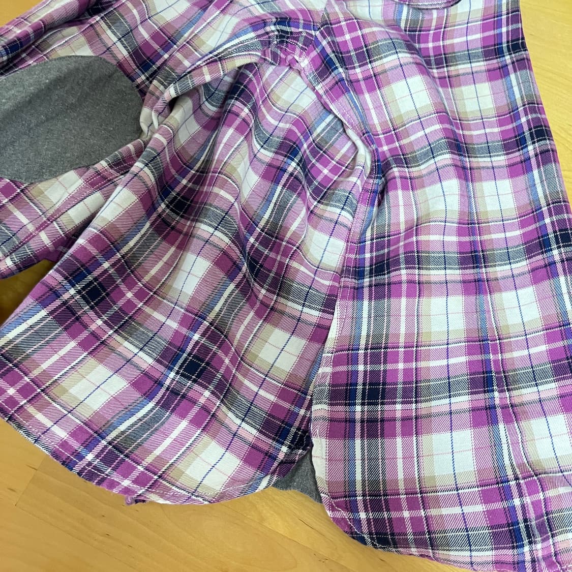 TOMMY HILFIGER 체크 여성 셔츠 남방 상품이미지10