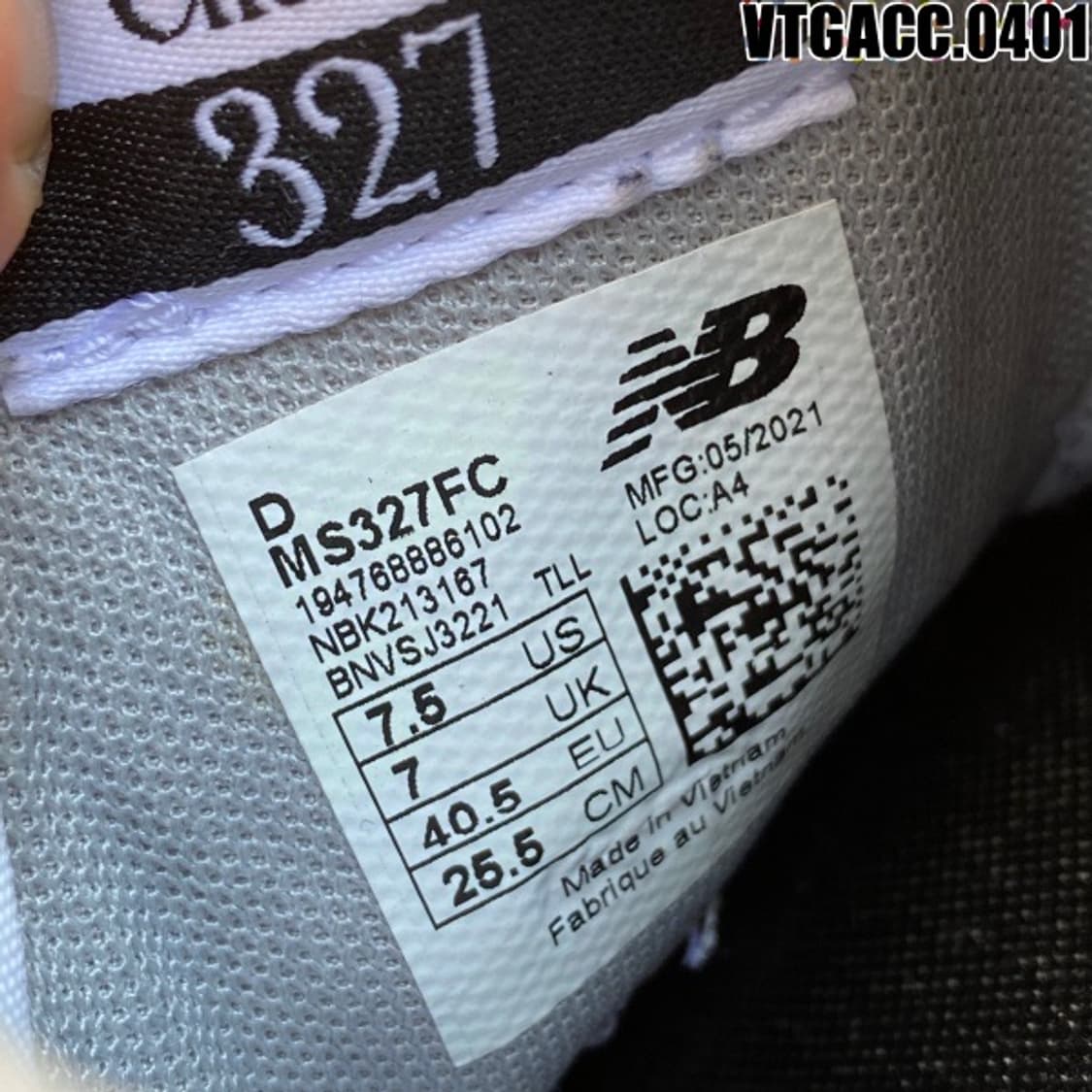 뉴발란스327 스니커즈 운동화 255 상품이미지5