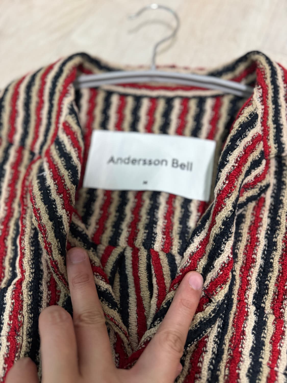 엔더슨벨 가디건 M 상품이미지2