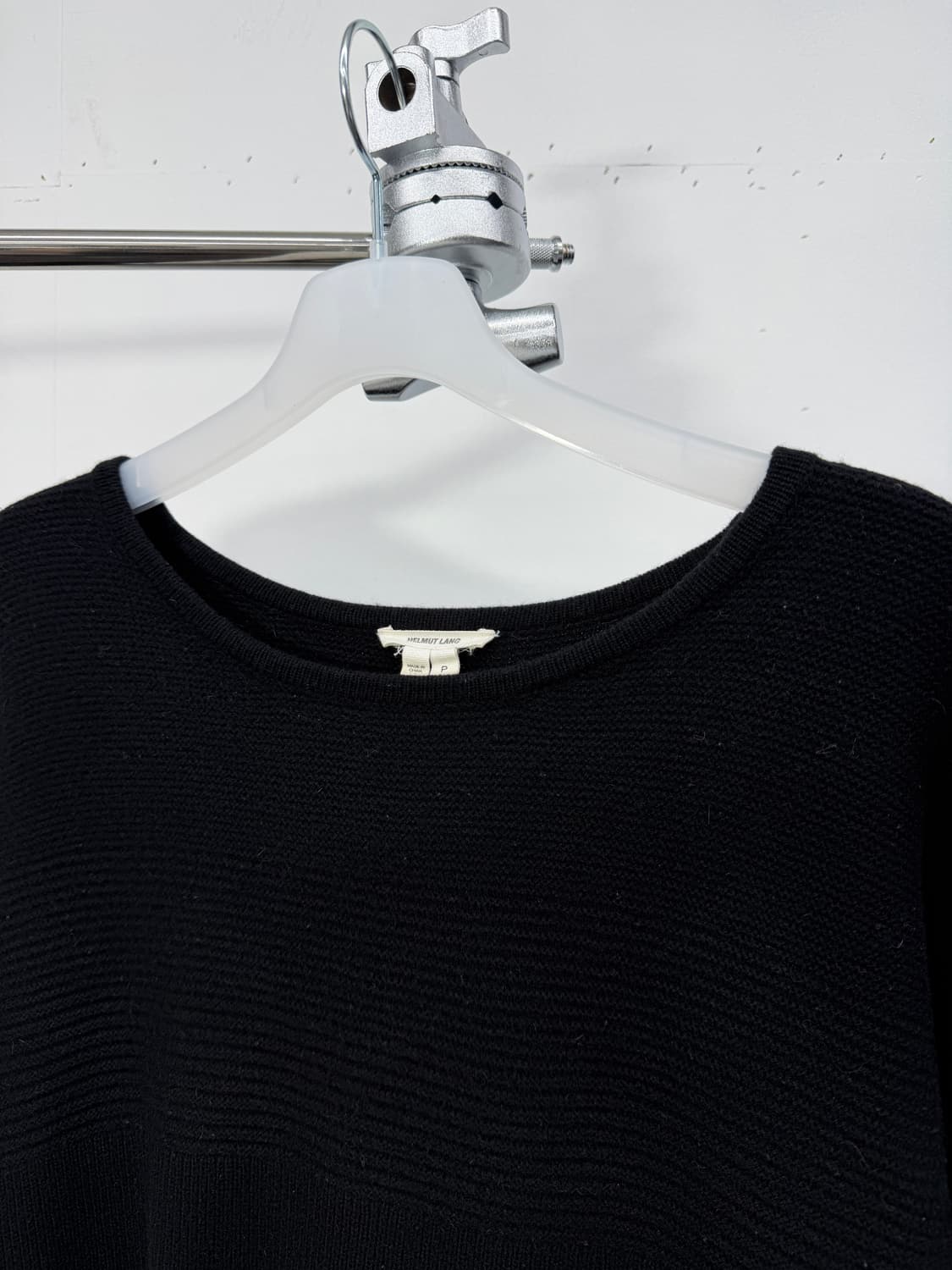 Helmut Lang Textured Panel Knit (2010s) 상품이미지7