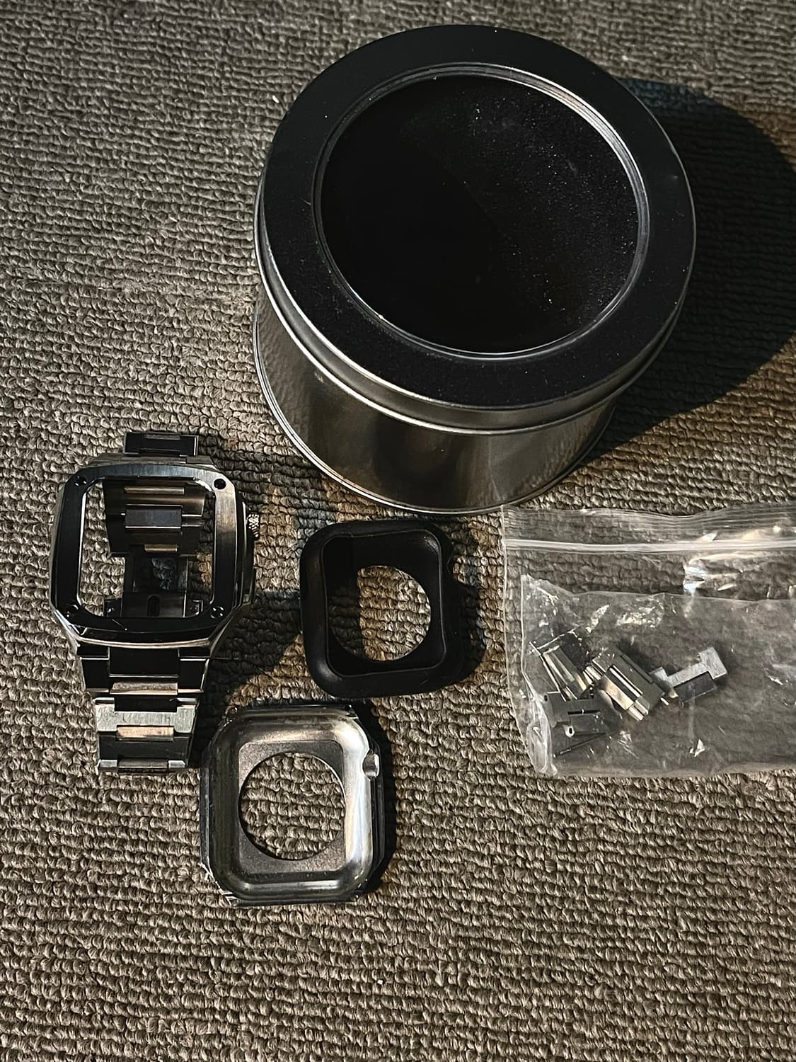 애플워치 풀커버 스틸 케이스 <애플워치케이스> 40mm 41mm 상품이미지4