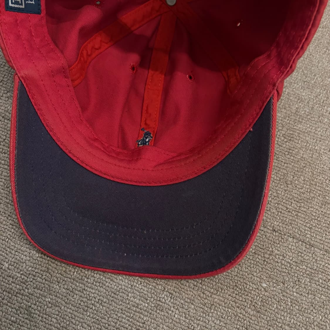 polo 랄프로렌 폴로 레더스트랩 빈티지 볼캡  상품이미지4