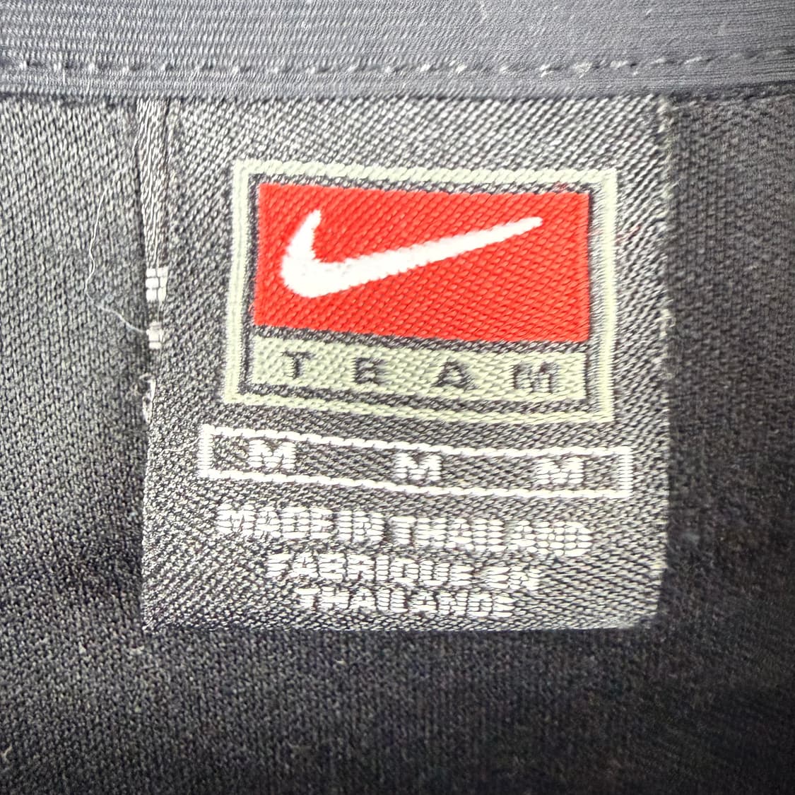 (M) 나이키 올드스쿨 트랙탑 져지 블랙 상품이미지3