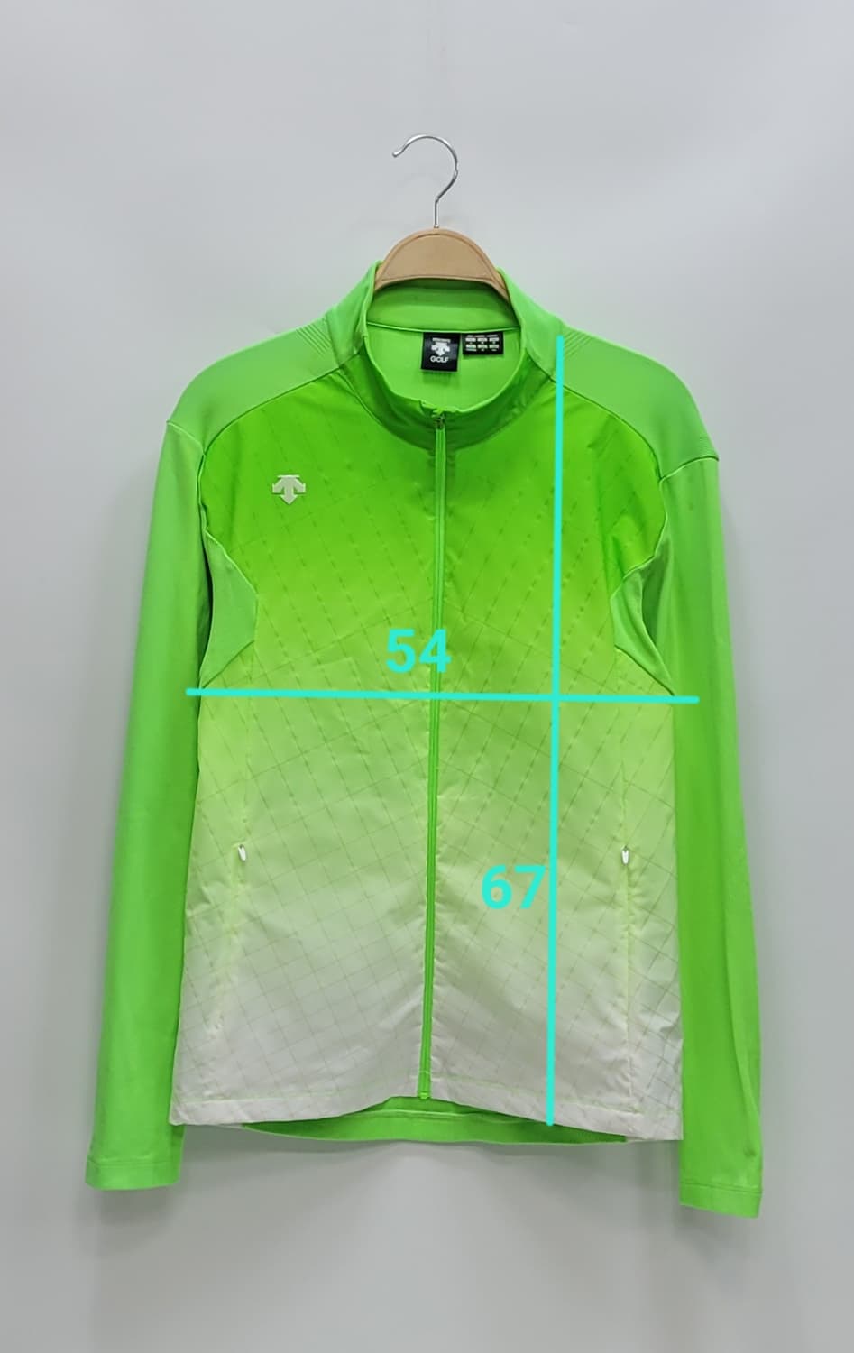 DESCENTE 20SS 데상트 골프 그라데이션 자켓 / 남 100  상품이미지10