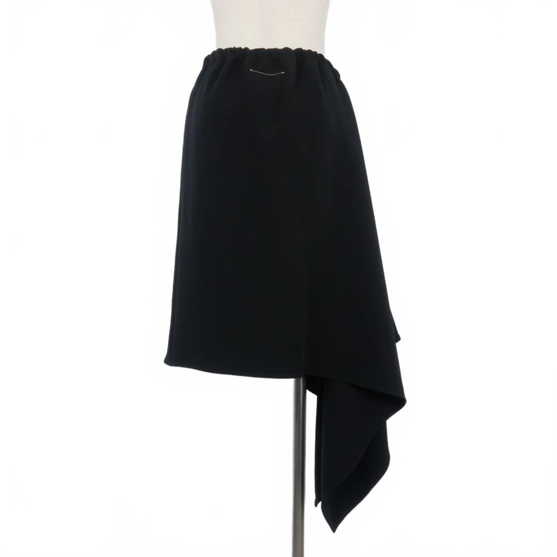 마르지엘라 비대칭 스커트 블랙 mm6 상품이미지2