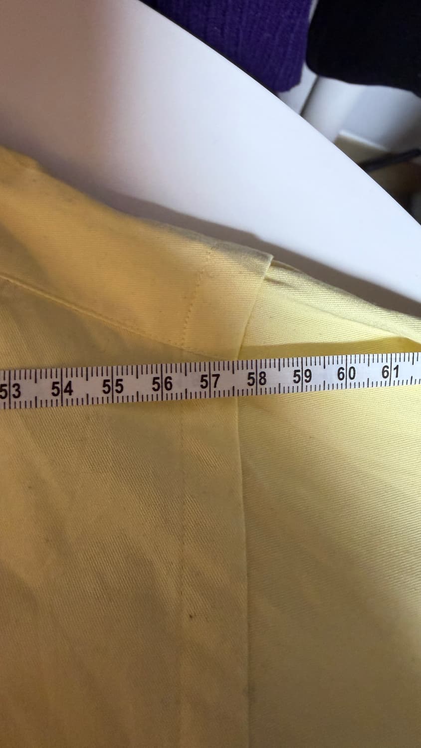 폴로 랄프로렌 옐로우 셔츠 남방 빅사이즈 상품이미지3