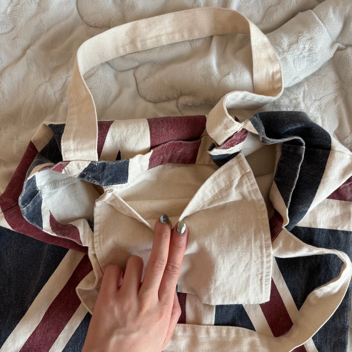 Brandy Melville Vintage Tote  상품이미지4