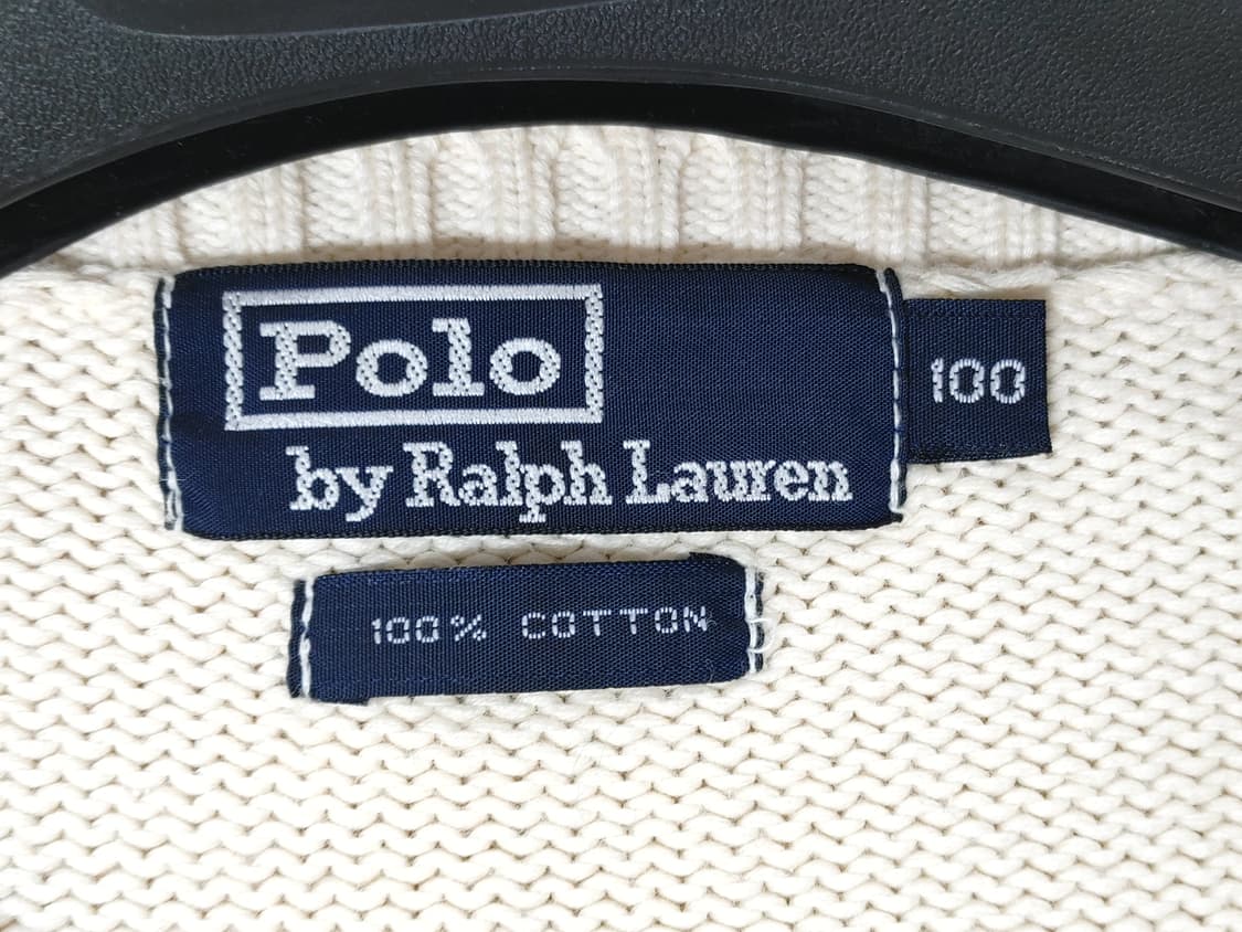 POLO RALPHLAUREN 폴로 랄프로렌 브이넥 긴팔 면니트티
 상품이미지4