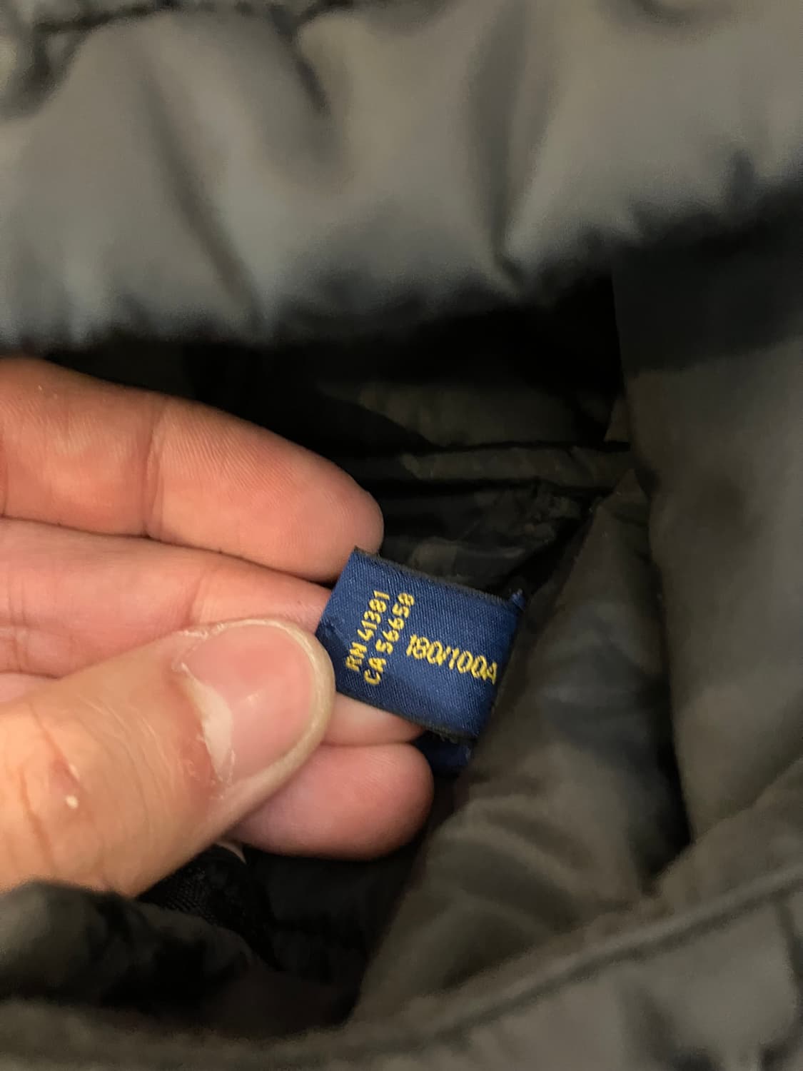 대장급 폴로 하이브리드 경량패딩 블랙 상품이미지5