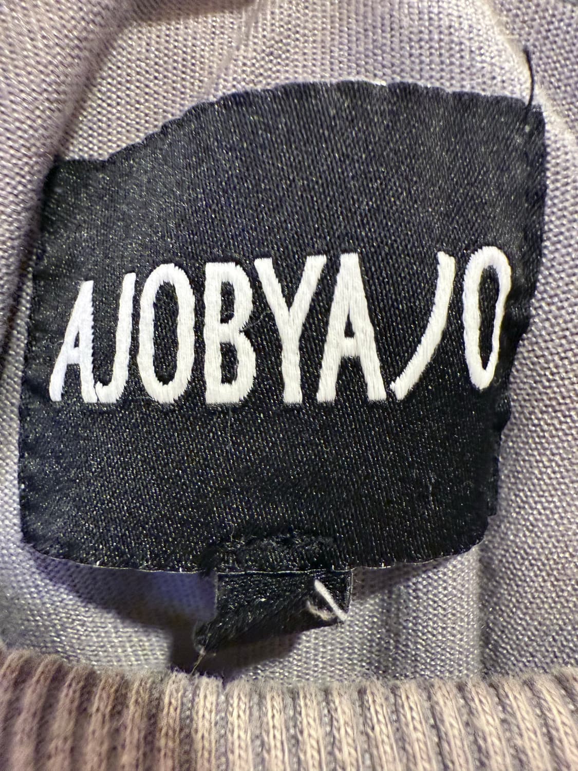 아조바이아조 스포티 로고 워시드 반팔 티셔츠 상품이미지2